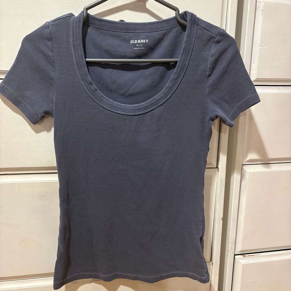 Old Navy Women's Purple Short Sleeve Tee